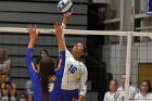 VB vs WSU  Wheaton Women's Volleyball vs Worcester State University. - Photo by Keith Nordstrom : Wheaton, Volleyball